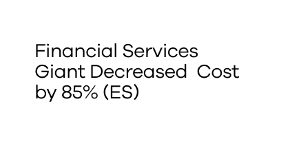 Financial Services Giant